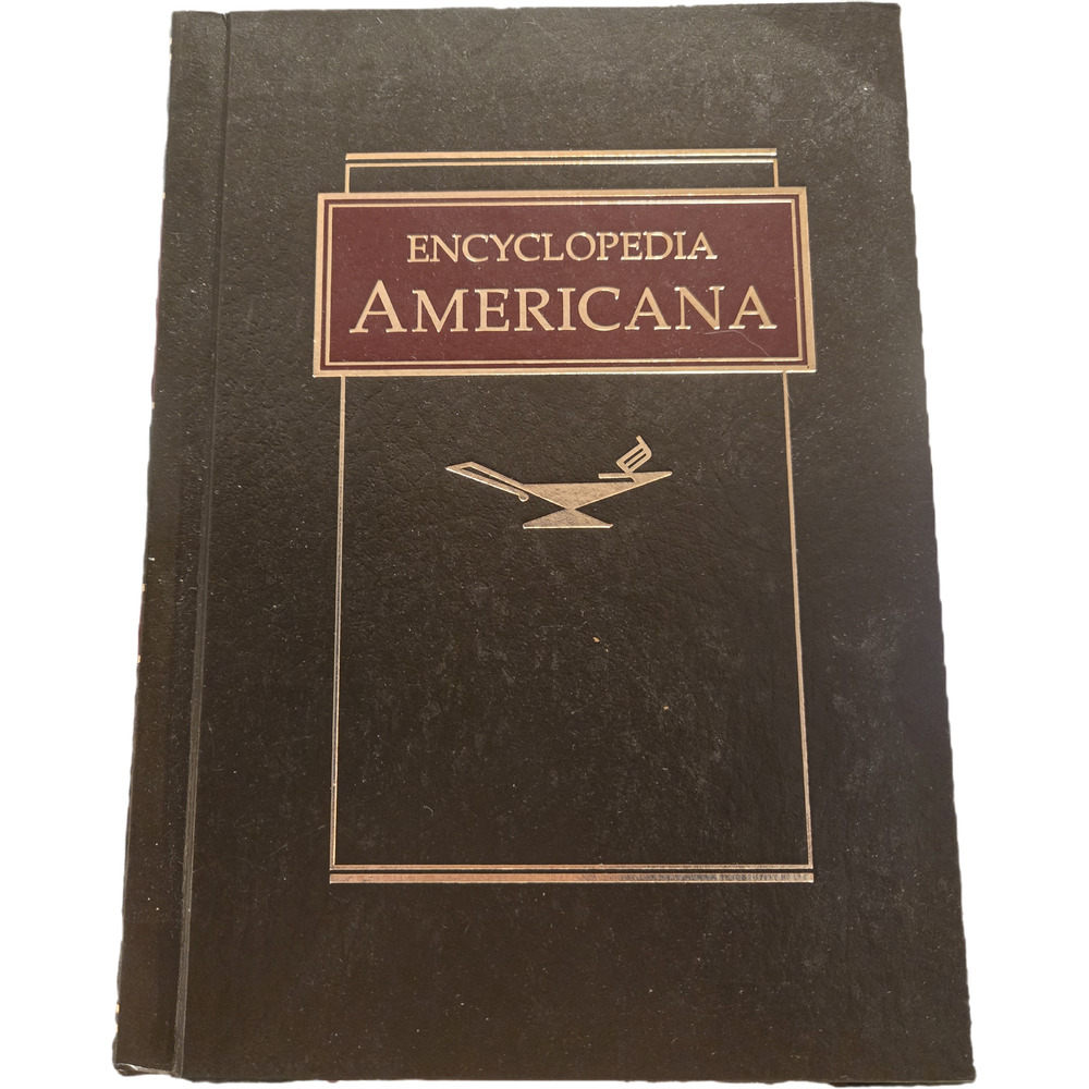 Encyclopedia Americana International Edition Volume 23 Pumps to Russell